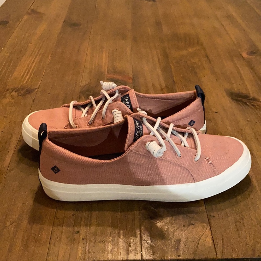 Sperry slip on sneakers